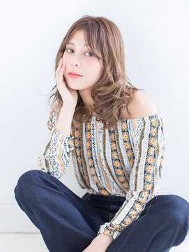 シェリー トロワ(cherie trois) 外国人風ワンカールパーマ