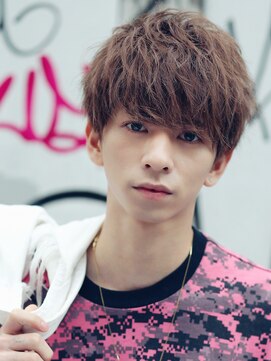 リップス 表参道店(LIPPS) 【ソフドライフェザリー】マット無造作ショートセミウェット