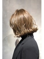 ザ ヘア ディードットログ(The hair D.Log) アプリエカラーでハイ透明感style