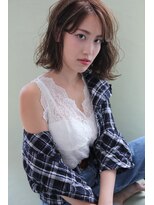 ヘアーアンドメイク シーク 吉祥寺(HAIR&MAKE SeeK)&nbsp;『伸ばしかけの方におススメ』セミウェットウェーブボブ