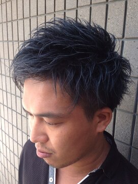 フラップ(FLAP Hair Design) ＃メンズ　＃イルミナカラー　＃ツーブロック　＃ショート