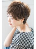耳出しスッキリカジュアルショート♪