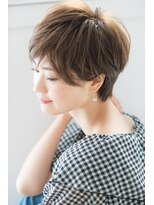 ジェンティーレ ヘアデザイン(Gentile Hair Design) 耳出しスッキリカジュアルショート♪