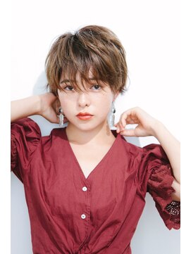 ルカ(Luca) ウェービーマッシュショート/20代・30代・40代◎