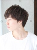 ナチュラル×アンニュイ×マッシュ