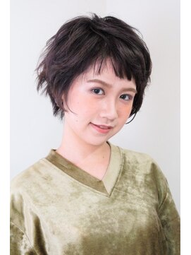 アナザースカイ (another sky) 眉上バング×ショート