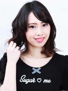 エマージュ 海老名店(Emerge) フェミニンウェーブ