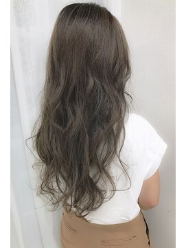 ルノン フィージュ(LUNON fieju) 【LUNON fieju】外国人風×シルキーグレーベージュ