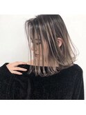 ミディアムボブ
