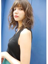 ガリカ(Gallica kinshicho)&nbsp;『 ライトグレージュ ＆ 毛束感 』無造作・毛束感midium ☆