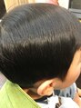 かみ切処 和 トロワ(Trois) 幼児フォーマルカット&炭酸泉シャンプーでスッキリ幼稚園児