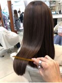 コスメ縮毛矯正でうるツヤ髪へ