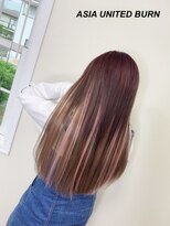 エイジア ユナイテッド バーン(ASIA UNITED BURN)&nbsp;◆ASIA◆ highlight color