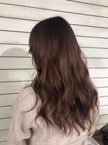 ビーヘアサロン(Beee hair salon)&nbsp;【渋谷エクステ・カラーBeee/安部 郁美】ラベンダーアッシュ