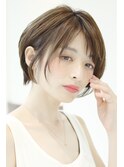 30代40代50代大人女性にオススメショートボブ