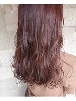 ミルヘアデザイン(mil hair design) ピンクバイオレット