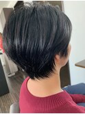 《hair make No.8・中村》サロンワーク　ショート