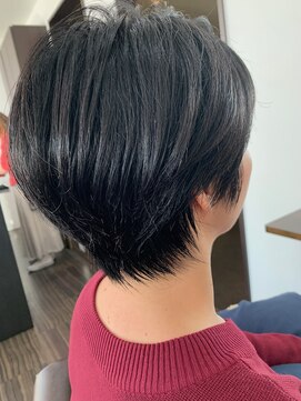 ヘアメイク エイト キリシマ(hair make No.8 kirishima) 《hair make No.8・中村》サロンワーク　ショート