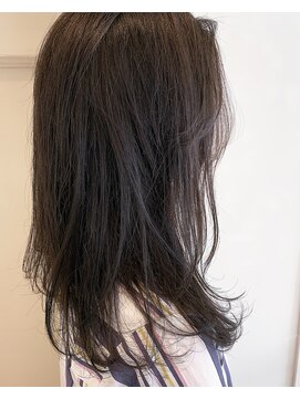 ヘアメイク ミッカ(HAIR MAKE MICCA) ニュアンスウェーブスタイル◎杉浦 恵