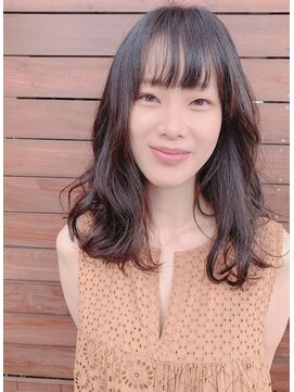 ミュー(miyuu) ナチュふわ☆ロブ