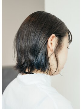 アル(AL) イヤリングカラー　ブルージュ