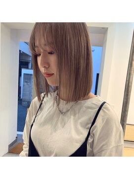 シキ 渋谷(siki) 【siki】まろやかベージュ(原宿/表参道)