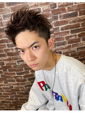 リップスアネックス 大宮(LIPPS annex) エッジ刈り上げショート