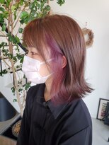 ノア(noa.)&nbsp;#存在感のあるキュートなインナーピンク♪