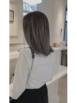 オルガン(Organ) コントラストバレイヤージュ