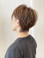 エフ アヴェダ 木の葉モール橋本(F AVEDA) トップふんわりアシメショート