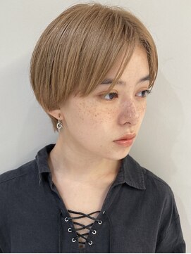 サーカス バイ ビュートリアム 青山(CIRCUS by BEAUTRIUM) マッシュショート 丸み ショート ショートヘア 青山