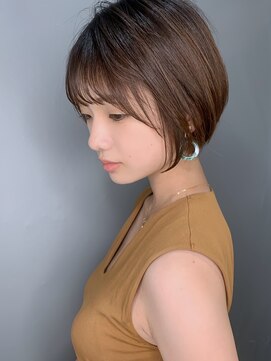 ラウンジ モリオ イケブクロ(Lounge MORIO Ikebukuro) 【morio池袋】綺麗で可愛い丸みショート♪