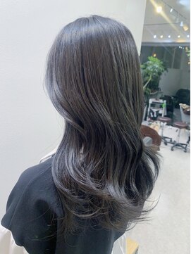 グーフィートーキョー 銀座(Goofy Tokyo) 流れるレイヤー/グレージュ/ナチュラルモード