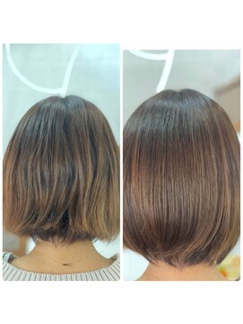 ヘアカラートリートメント専門店 美色館 髪質改善トリートメント