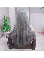 ウルティア(ulutia)&nbsp;シルバーアッシュ×ネイビーブルー×ターコイズブルー