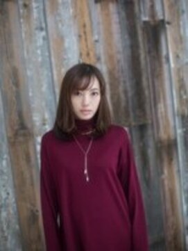 フラミューム たまプラーザ(flammeum) エアーレイヤー×アッシュグレー【フラミュームたまプラーザ】