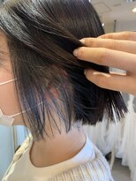 グローリープラス(Glory+plus)&nbsp;ぷつんとボブ×earring color