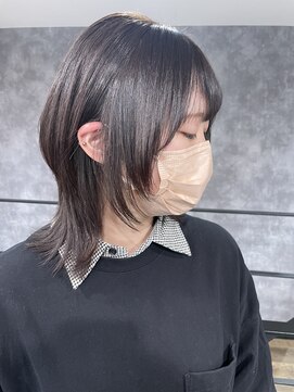 コレスト(Corest) #縮毛矯正　#マッシュウルフ