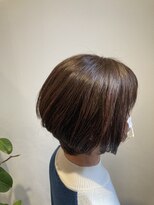 キー(KEY)&nbsp;春ショート