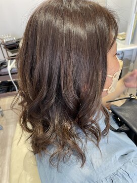 ラヴィエール(Laviere) 艶!ラベンダーアッシュ