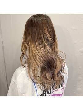 フィオーラ(Fiora) ミルクティーグラデーション