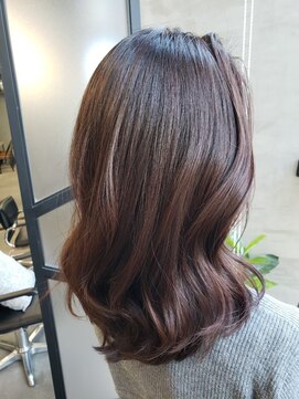 ラフランクリー(la frankly) 20代30代/大人かわいい/外ハネボブ/髪質改善/サンドベージュ