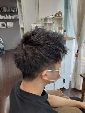 ヴィザヴィ 本蓮沼店(vis a vis) ツーブロック