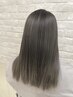 カット+トリートメントストレート ￥18000