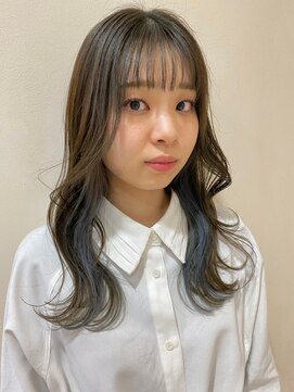 イーストハムネオ(EAST HAM NEO) ヨシンモリ×イヤリングカラー/ペールブルー