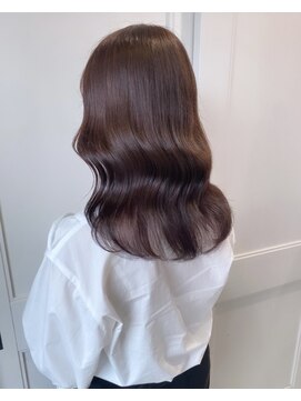 へアメイクワンプラス 四日市(HAIR MAKE ONEplus) 10代20代/大人かわいい/ラベンダーブラウン/透明感カラー