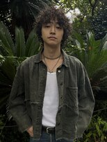 サル 代官山(SAL) curly perm