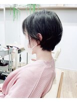 モリオフロムロンドン 松戸店(Morio from London)&nbsp;【松戸 藤原】大人かわいい丸みショート