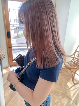 シーラス(cirrus) 【akari担当】pink beige20代/30代/40代/50代