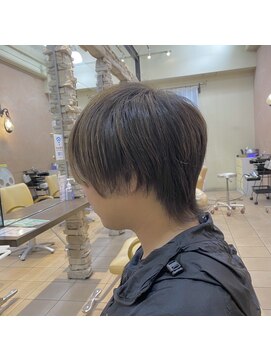 ティエル(Tiele) メンズウルフハイライト